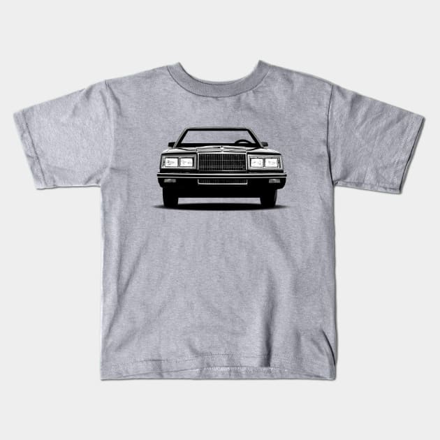 Chrysler LeBaron Kids T-Shirt by CarTeeExclusives